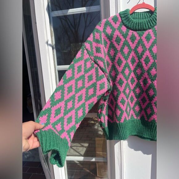 Anthropologie Jakke Amma Recycled Sweater NWT - Picture 8 of 11